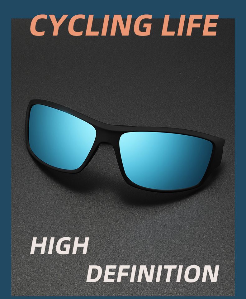 Neu Polarisierte Fahrradbrille für Herren im Freien_voghion.com