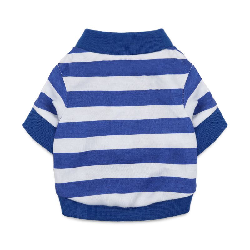 Clothing Dog Clothes Cotton Wool Black Fishbone Print Pet T-Shirt Halloween Christmas Edition_voghion.com