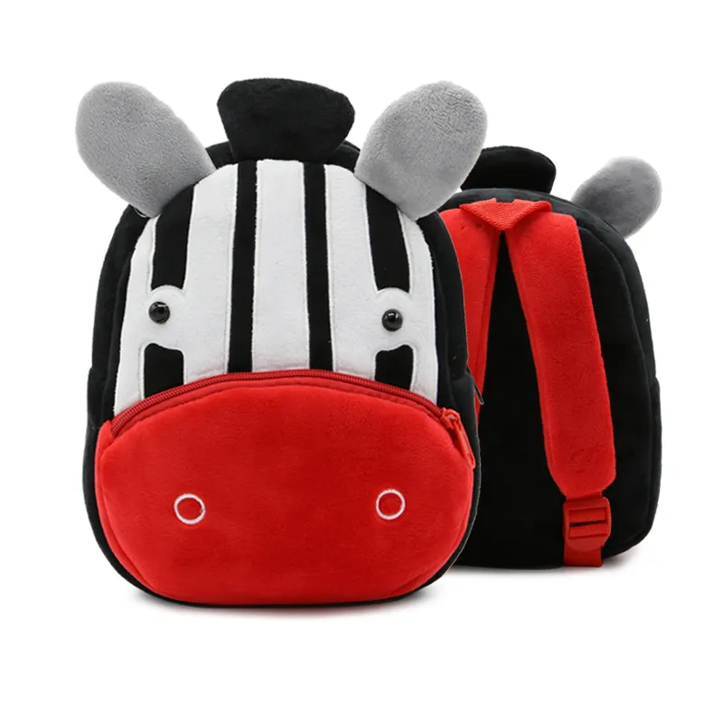 Zaino per bambini simpatico cartone animato scimmia asilo per bambini mochila Borse da scuola per neonati zainetto per bambina escolares_voghion.com