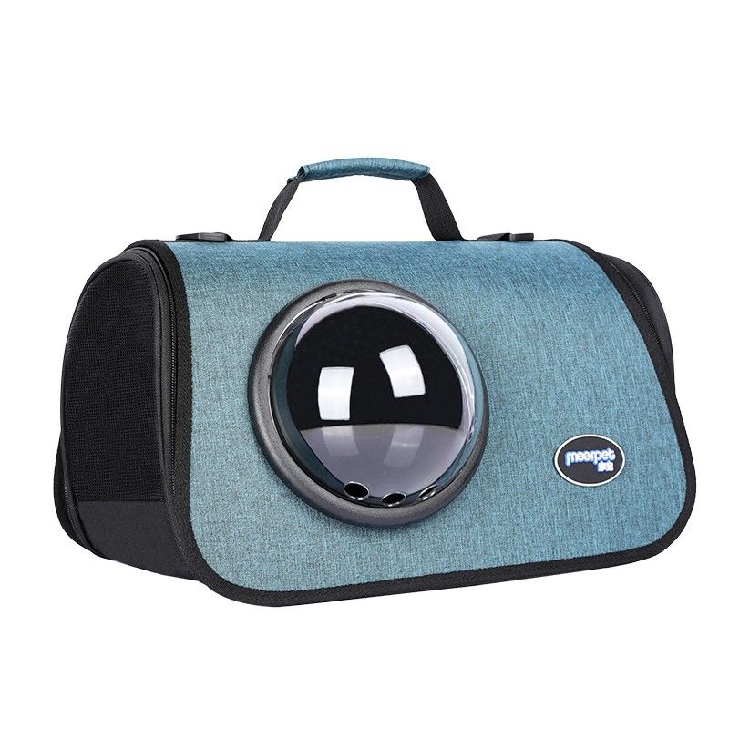 Raumkapsel-Haustiertragetasche, tragbar, atmungsaktiv, für den Außenbereich, Rucksack, Katzenbedarf_voghion.com