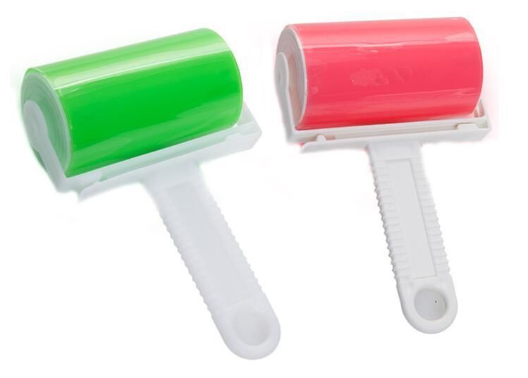 Dispositivo per rimuovere la polvere dai vestiti, tamburo per rimuovere i peli, spazzola elettrostatica per rimuovere la polvere, coperta per rimuovere i peli, dispositivo per rimuovere i peli_voghion.com