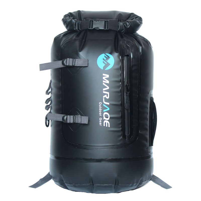 Backpack Water Activities, Outdoor Rafting Bag, MARJAQE Waterproof Bag For Hiking, Beach, Camping_voghion.com