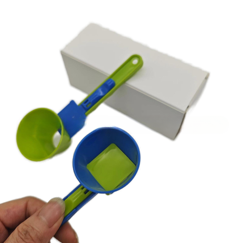 Neues Produkt Messtrichter ohne Kleckern Kreativer Proteinpulver-Schiebekaffee-Löffel Auslaufsicher_voghion.com