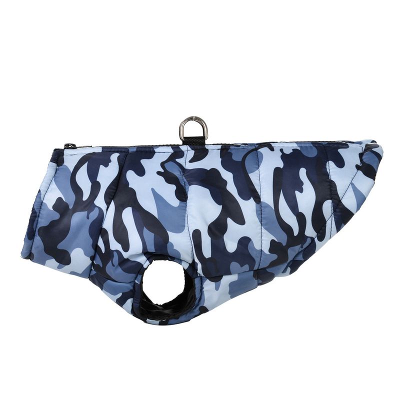 Pet Clothing Autumn Winter Camouflage Thickened Large Dog Clothes Cotton Jacket Vest Multi-Color Waterproof Warm Factory_voghion.com