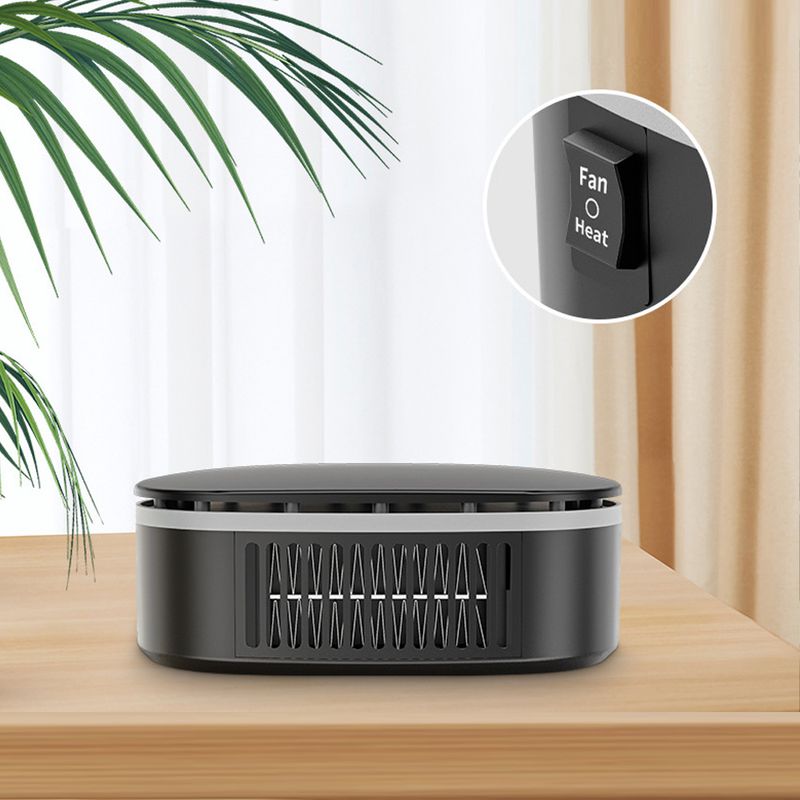 Ogrzewanie samochodowe 12 V odmrażanie przedniej szyby Deing Winter Coog 360 ° regulowane narzędzia do ogrzewania wentylatora z przyssawką_voghion.com