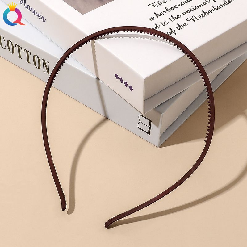 Hot Selling PC Wave Headband Face Washing Headband With Teeth Non Slip Hair Band High End Yiwu Hairpin Hair Accessories Wholesale_voghion.com