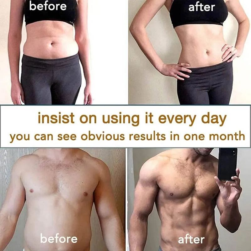 Loja de cuidados de beleza EMS Faixa de massagem elétrica inteligente de grafeno, adesivo de músculo abdominal, realçando a viscosidade, novo em folha,_voghion.com