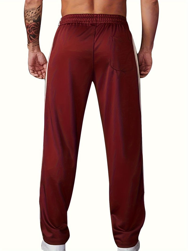 Pantaloni da jogging da uomo ad alte prestazioni - Pantaloni da allenamento traspiranti | Pantaloni da palestra e da corsa_voghion.com
