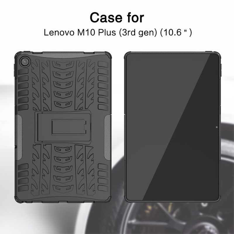 For Lenovo M10 Plus 3rd generation 10.6" TB128FU/TB128XU TB125FU armor case TPU+PC Cover coque for Xiaoxin Pad 2022 10.6 inch_voghion.com