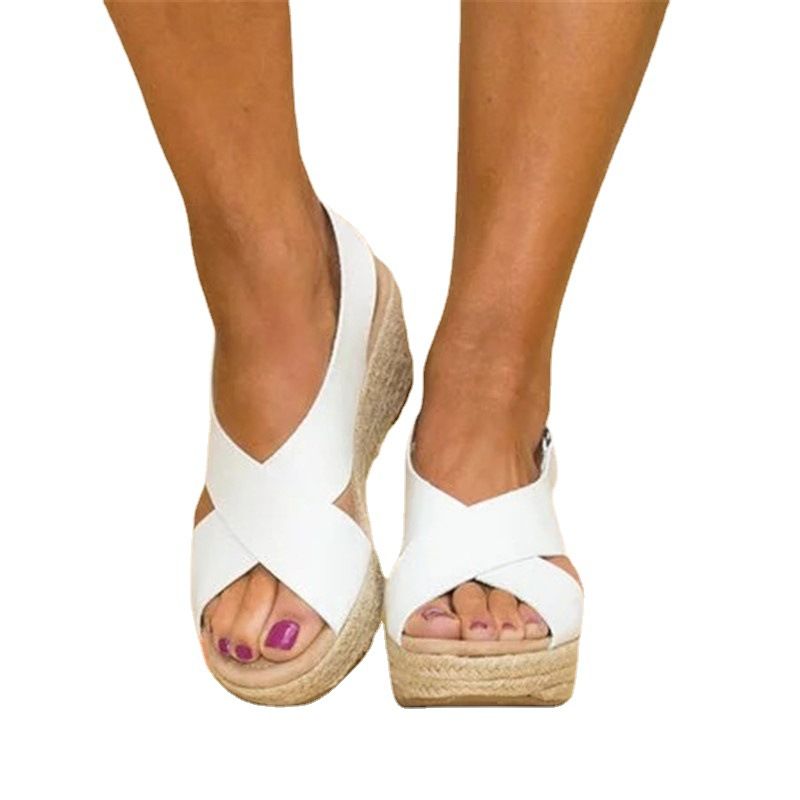 2025 Spring New Large Size Ma Sheng Po Heel Fish Mouth Women's Sandals_voghion.com