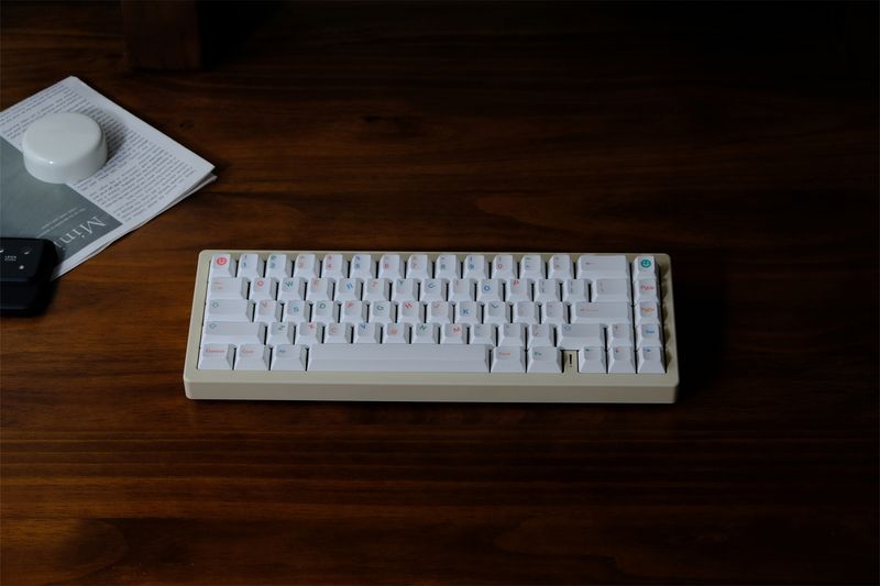 Tong Qu Keycap PBT Original Height Sublimation Mechanical Keyboard Customized Drunk Deer Wooting_voghion.com