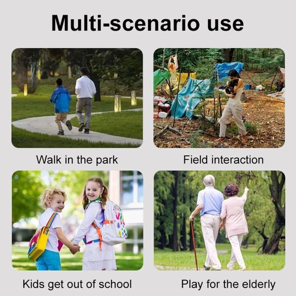 Trainingsgeräte zur Kontrolle des Hundegebells, Abschreckung mit LED-Taschenlampe_voghion.com