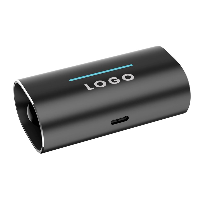 Portable Headset with Microphone Clip On Ear Headphones with Charging Case Open Ear Wireless Earbuds_voghion.com