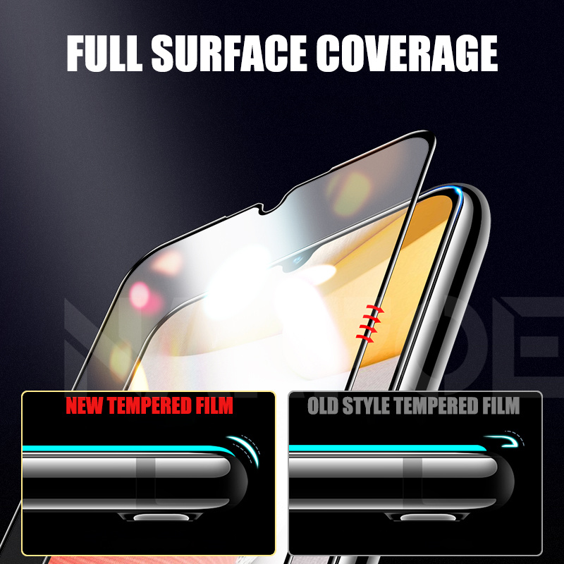 Προστατευτικό γυαλί 9D On Για Samsung Galaxy A02 A12 A32 A42 A52 A72 F41 F62 M02 M12 Tempered Glass Samsung A01 A51 A71 Ταινία οθόνης_voghion.com
