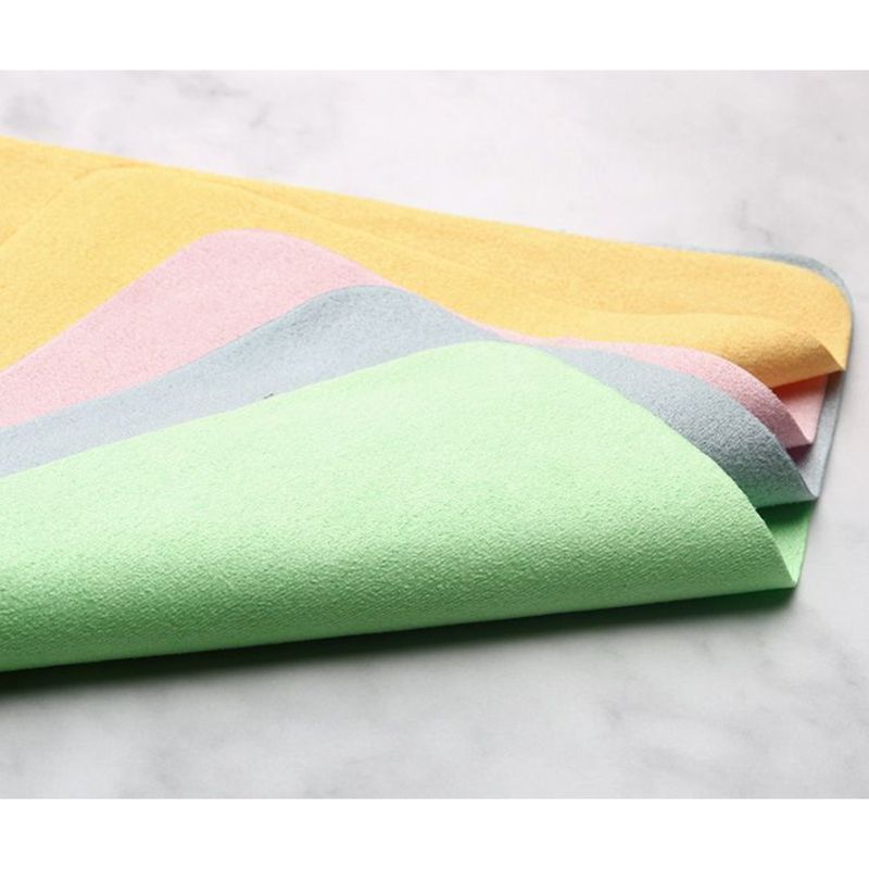 Glasses Cloth Suede Microfiber For Phone Screen Protector Camera Myopia Lenses Lens Cleaning Solution_voghion.com