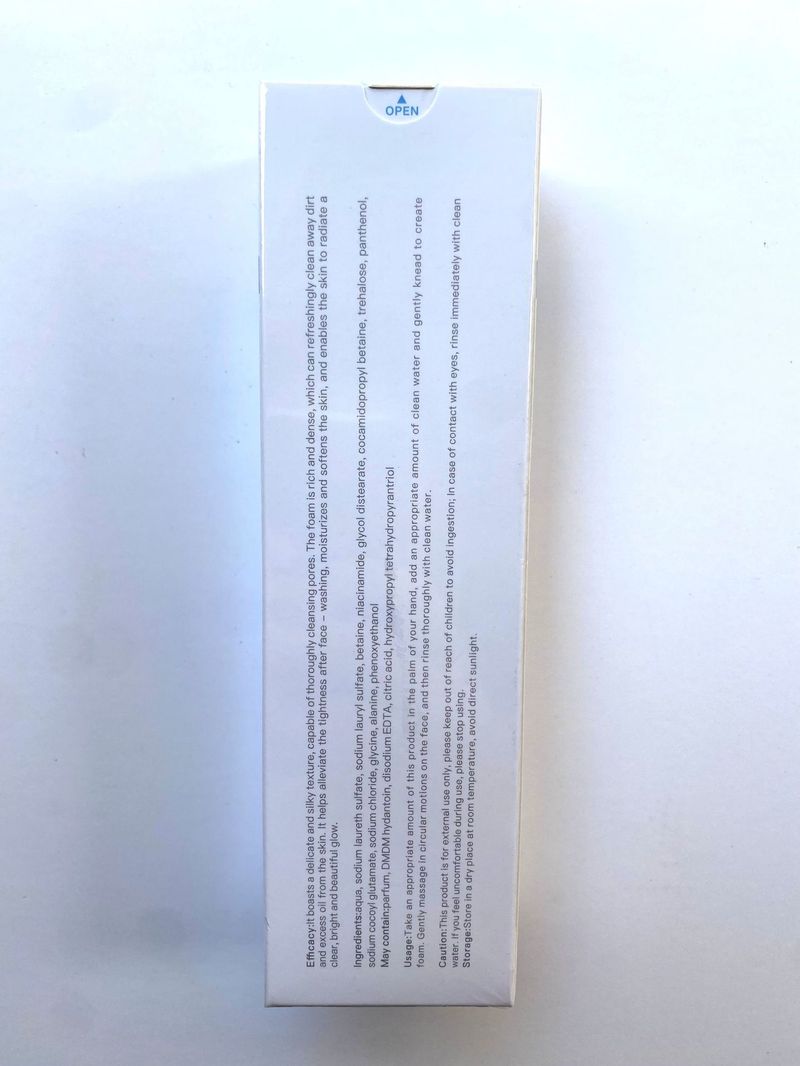 Cross Border TVLV Vitamin B5 Moisturizing Cleanser Deep Cleansing With Massage Brush Head Amino Acid Cleanser_voghion.com
