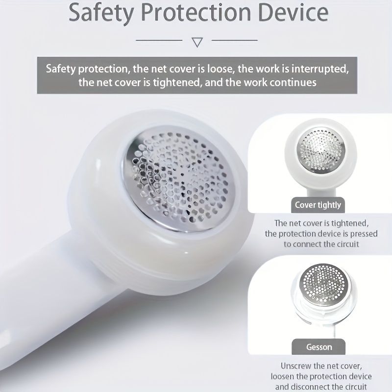 USB Rechargeable Sweater Shaver Portable Electric Lint Remover 500mAh Battery For Clothes Bedding Furniture Carpet Sofa Cleaning_voghion.com