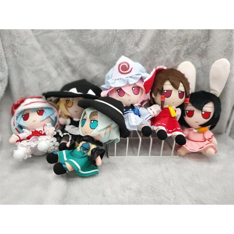 TouHou Project Plyšová panenka Fumo Toy Marisa Komeiji Koishi Hakurei Reimu Hon Meirin Hata no koko Vycpaná Ranni Madoka Kaname Cirno_voghion.com