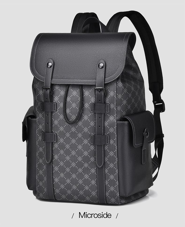 Luggage & Bags New Style Backpack For Men High End Casual Texture Business Computer Bag Business Trip Travel Backpack_voghion.com