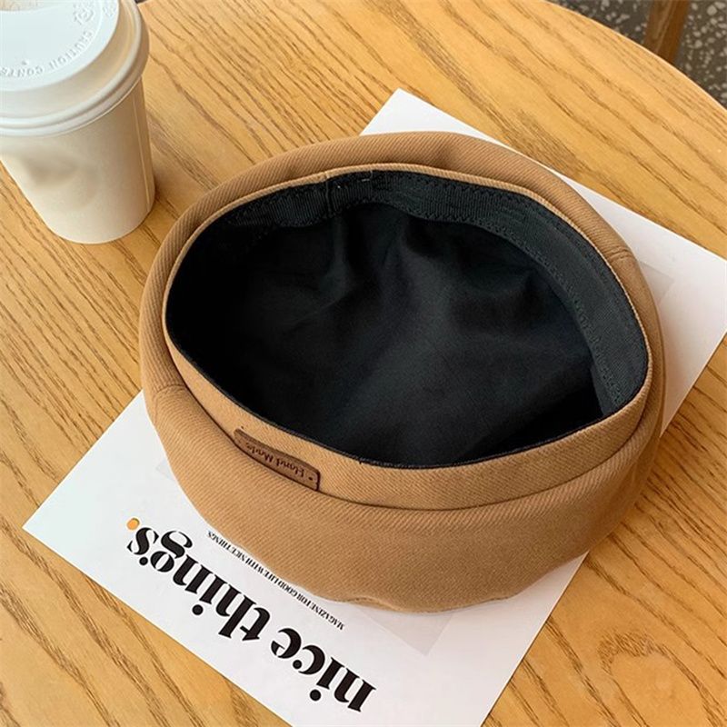 Neuheiten Herbst Winter Neue süße kühle leichte Wollmützen Mode Britischer Künstlerstil Retro Vielseitige Baskenmützen für Frauen_voghion.com