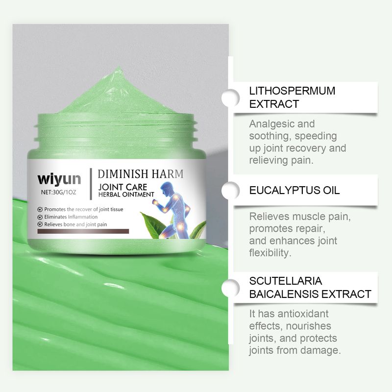 Joint Soreness Care Cream Relieves Discomfort In Knee Joints And Elbows, Body Massage Applies Repair Cream_voghion.com