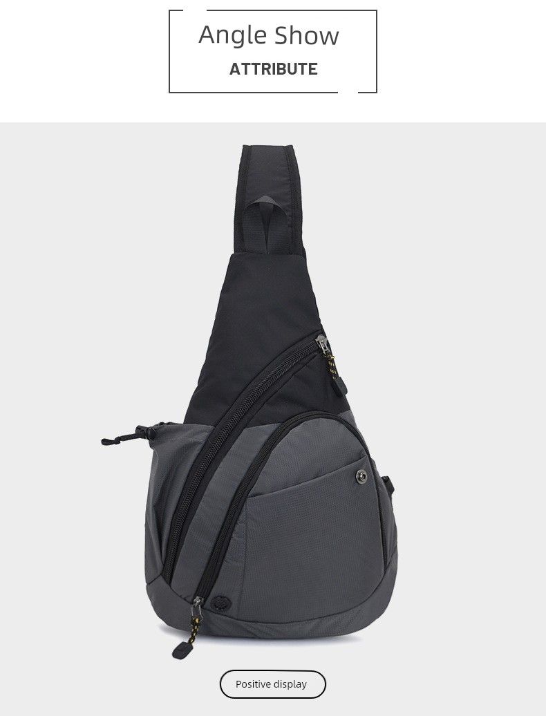 Sac à bandoulière multifonction imperméable pour homme, idéal pour les loisirs en plein air_voghion.com