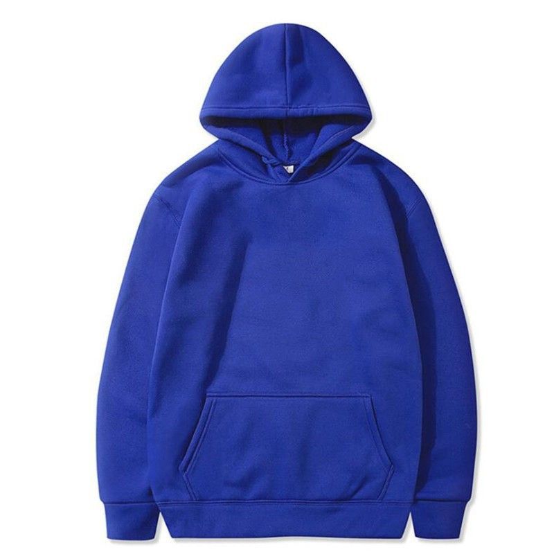 ActiveGo ActiveGo Felpa con cappuccio da uomo, casual, ampia, per sport all'aria aperta, corsa, stile europeo e americano, autunno inverno, in pile stampato_voghion.com