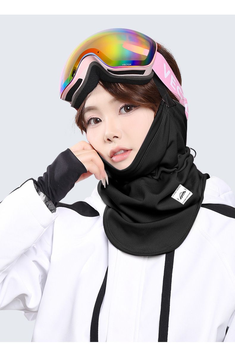 Maschera da sci invernale antivento anti-neve calda protezione per il collo traspirante ad asciugatura rapida ciclismo anti-freddo stile coreano a forma di V_voghion.com