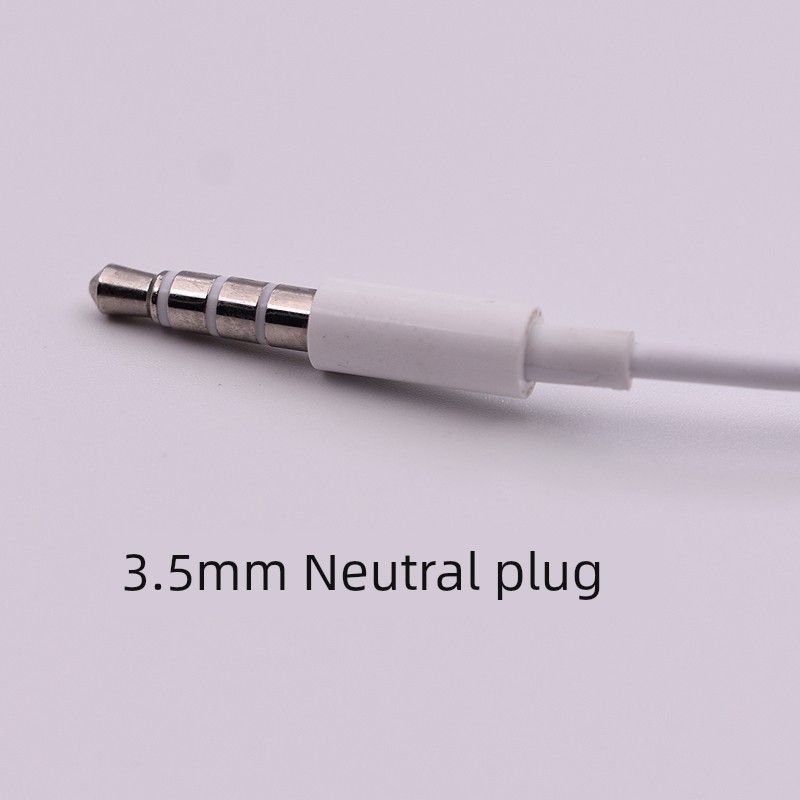 Biaosheng Unilateral Single Strip Microphone Wired Headset Short E Old Driver For Driving Flat Head Mobile Phone Earplug_voghion.com