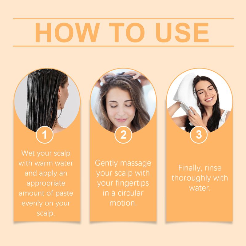 HOEGOA Rice Head Cleansing Scalp Moisturizing Fluffy Hair Care Scrub_voghion.com