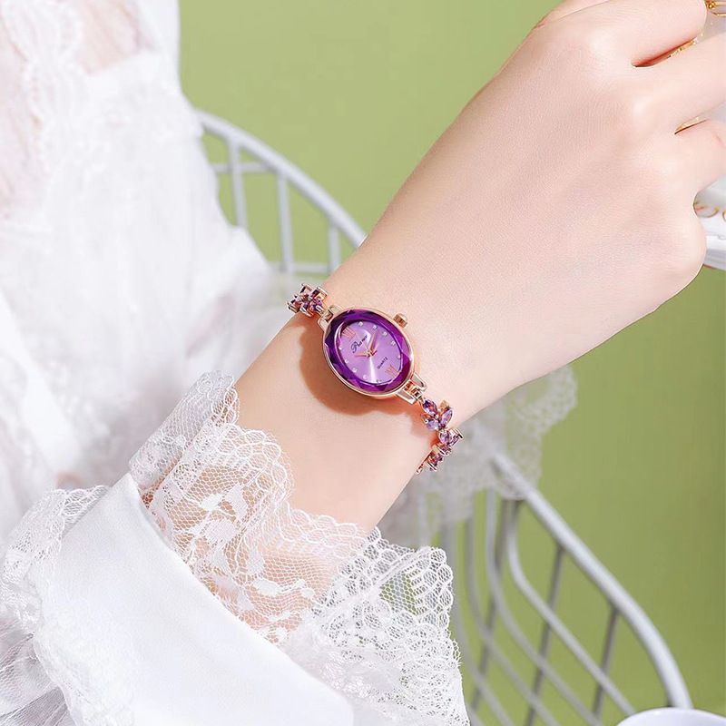 Nuovo orologio al quarzo da donna con cinturino in pelle e cinturino in pelle di alta qualità, quadrante piccolo e cinturino in pelle_voghion.com