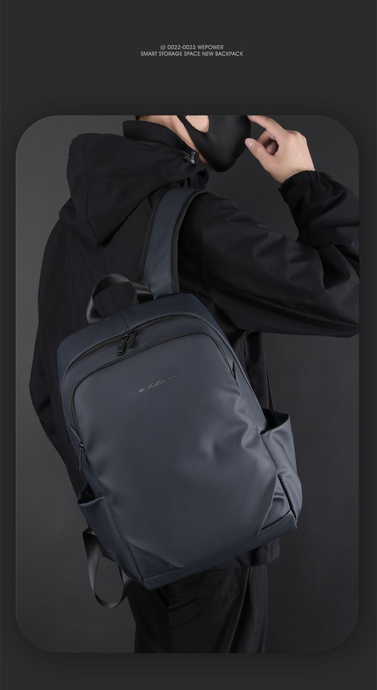 Zaino da viaggio K-style da uomo, stile minimalista, impermeabile e casual_voghion.com