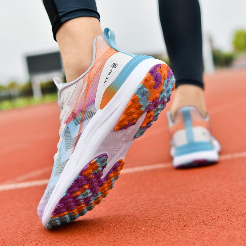 cushioning Rebound Running Shoes Men's Non-slip, Wear-resistant, Breathable And Comfortable Sports Shoes Men's Shoes_voghion.com