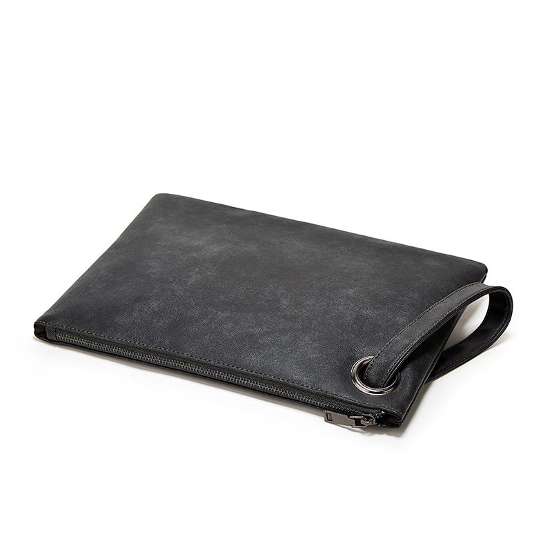 Neue Herren-Clutch, modisch, große Kapazität, Handtasche, leicht, für den täglichen Gebrauch, fürs Pendeln, fürs Telefon, Geldbörse_voghion.com