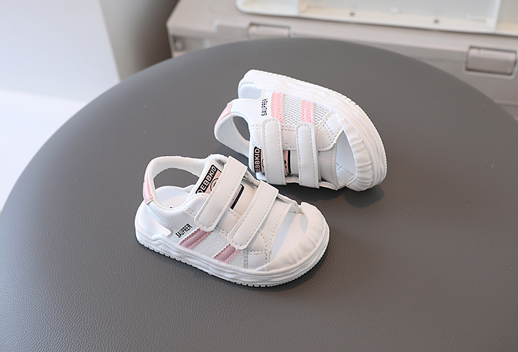 Mutter & Kinder Sandalen Mädchen Baby Weiche Sohle Kleinkind Jungen Atmungsaktiv Hohl Mesh Schuhe_voghion.com