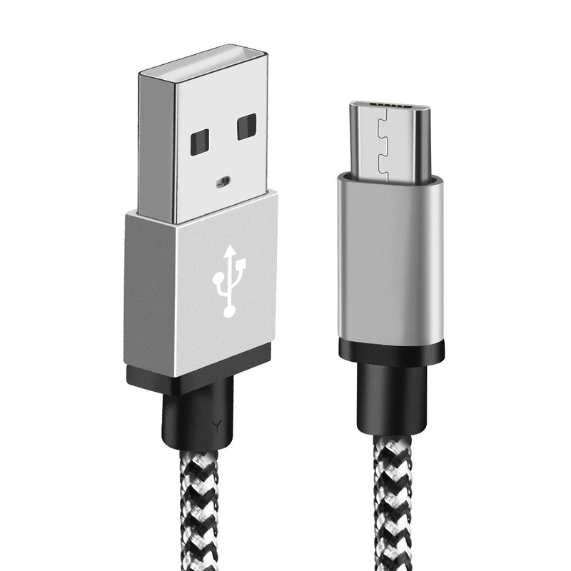 Micro 1/2/3 meter USB phone cable Android charger cable Kabel Micro USB charging cable suitable for Xiaomi Hongmi 5 Plus_voghion.com