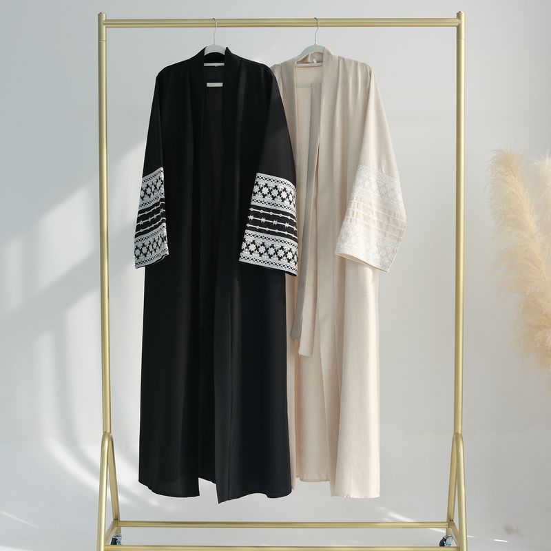 Ženska odjeća s vezom, elegantni kardigan-ogrtač_voghion.com