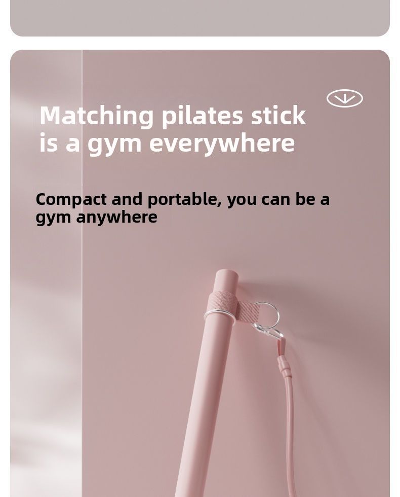Body Shaping Yoga Multifunctional Opening Back Elastic Band Resistance Device Shoulder Beauty Fitness Training Home Use_voghion.com