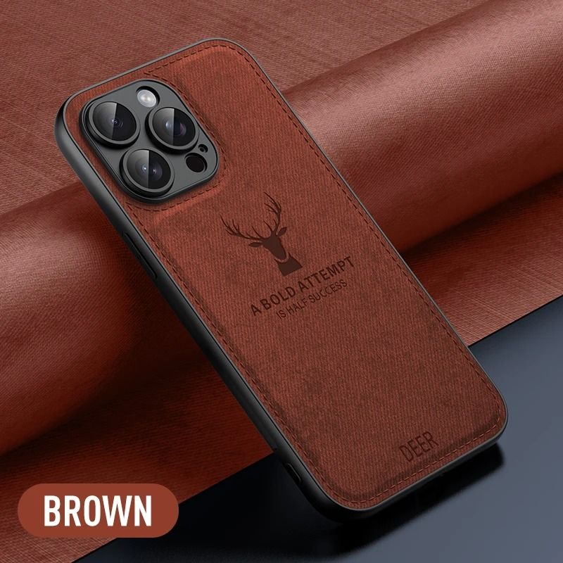 Coque arrière antichoc pour iPhone 16 Pro, X, XR, XS Max, 7, 8 Plus_voghion.com