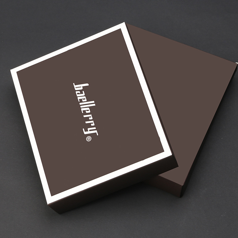 Baellerry Brieftasche Geschenkbox Clutch Faltschachtel Mode Geschenkpapierbox Verpackung Farbbox Hersteller Großhandel_voghion.com