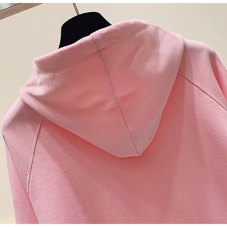 Frauen Kleidung süße mädchen anzug college stil kleine frische pullover zwei stück anzug_voghion.com