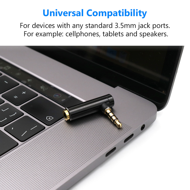 Verschiedene Arten von 3,5-mm-Kopfhörer-Audio-Adapter-Splitter-Adapter Kopfhörer-Audio-Stereo-Stecker-Adapter für Handys MP3-Tablet_voghion.com