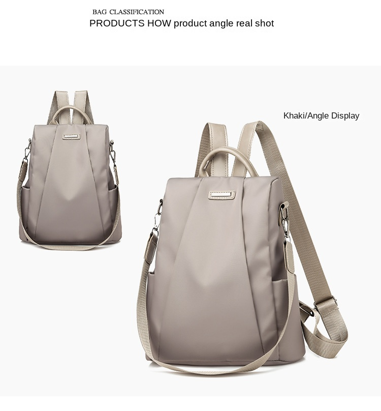 Modni nahrbtnik proti kraji, ženske priložnostne vodoodporne šolske torbe za najstnice, večfunkcijska torba za čez ramo, potovalni nahrbtnik_voghion.com