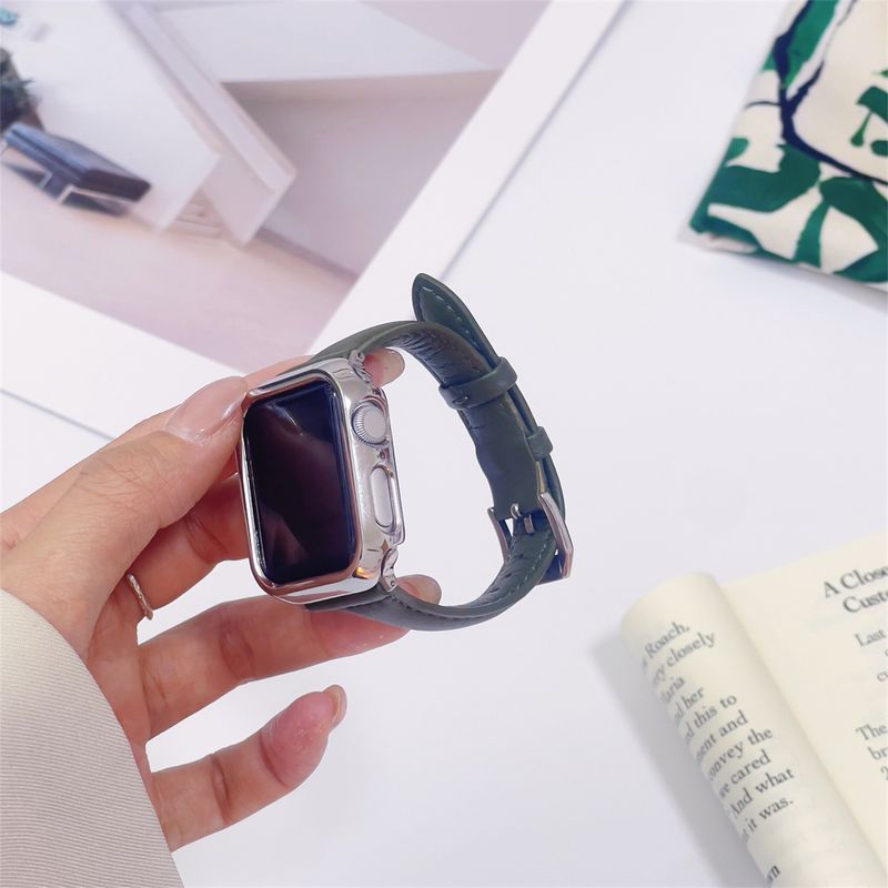 Jewelry Watchband Strap for iWatch Ultra 2 Se 9/8/7/6 Fashion Bracelet Watch Strap 42/44/45/49mm 38/40/41m_voghion.com