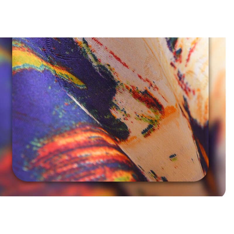 2025 New Spring Double Side Printed Small Square French Colorblock Silk Scarf_voghion.com