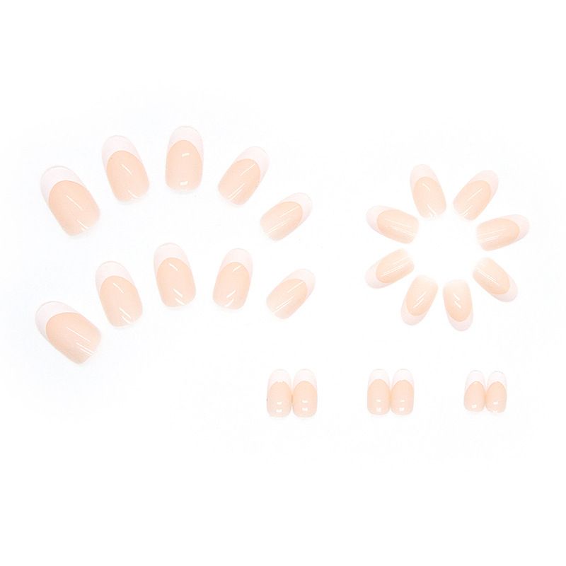 Nails Art Simple Wear Nail Patches Pure Desire Nail Art Ins Style Decorations Nails_voghion.com