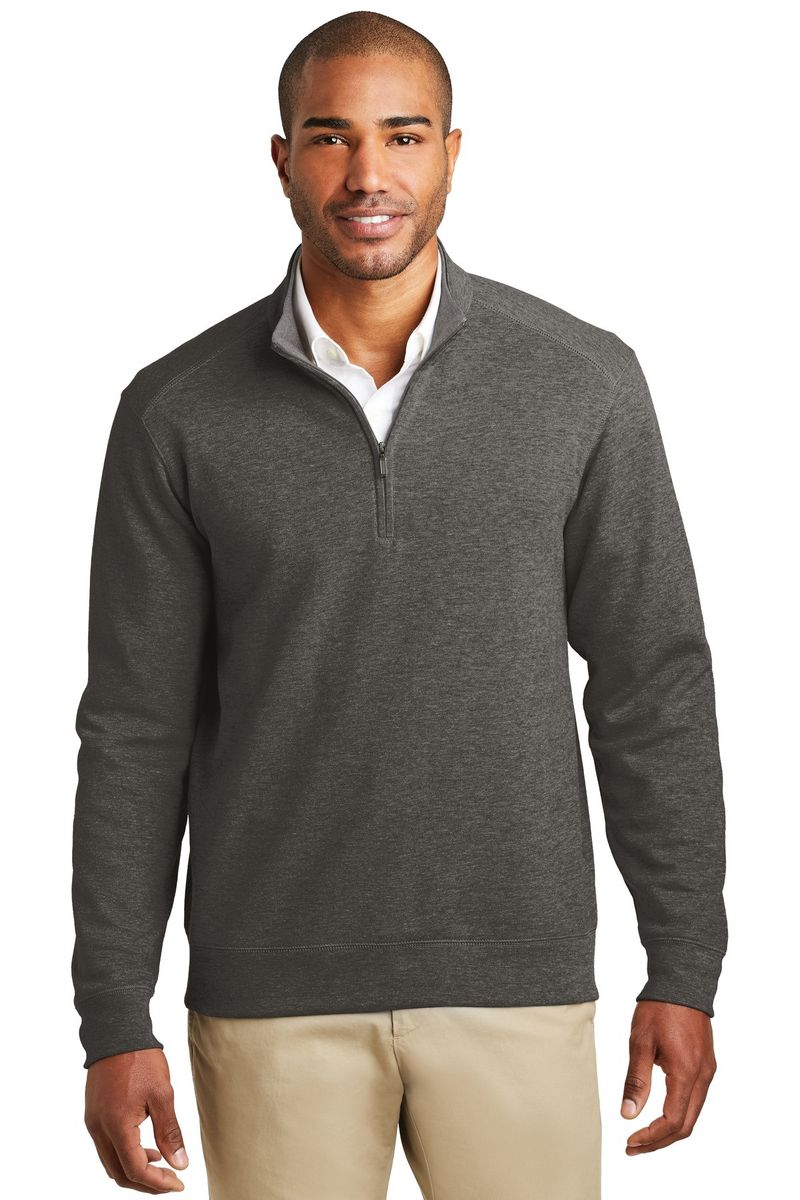 Port Authority Interlock 1/4-Zip K807_voghion.com