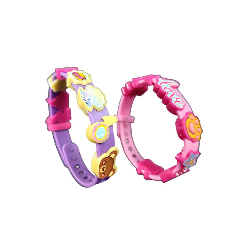 Fun beaded bracelet girl toy DIY production material package baby handmade gift children's small toys_voghion.com