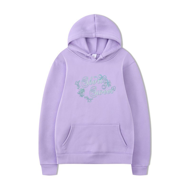 Felpa con cappuccio Sabrina Carpenter-Sudadera Corta Con Capucha_voghion.com