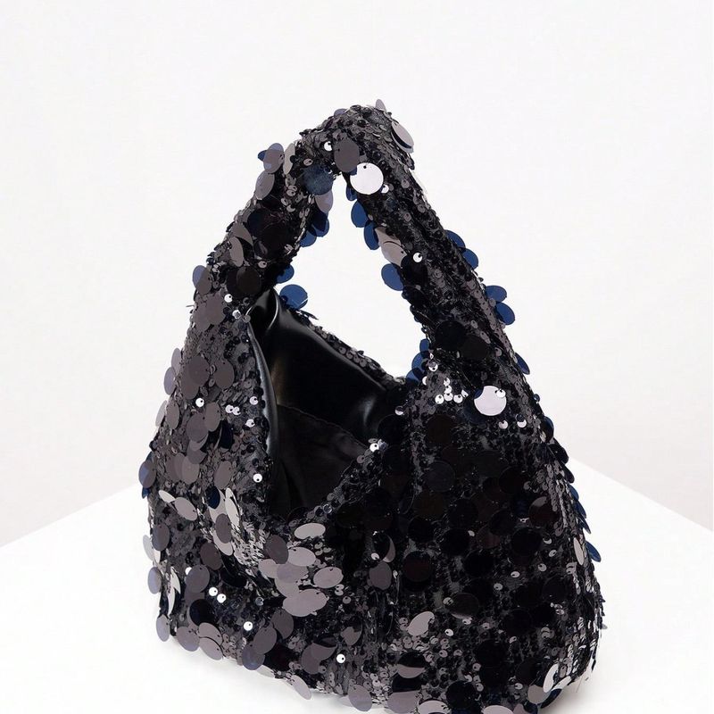 Borsa a tracolla imbottita con stella Y2K, moda donna 2023_voghion.com